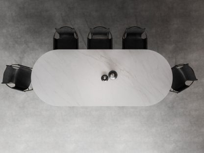 Tavolo Mezzaluna Colonna gallery image 5