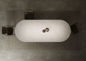 Tavolo Mezzaluna Colonna gallery image 7