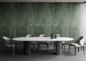 Tavolo Mezzaluna SemiColonna gallery image 2