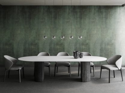 Tavolo Mezzaluna SemiColonna gallery image 2