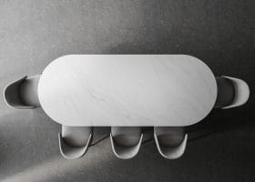 Tavolo Mezzaluna SemiColonna gallery image 5