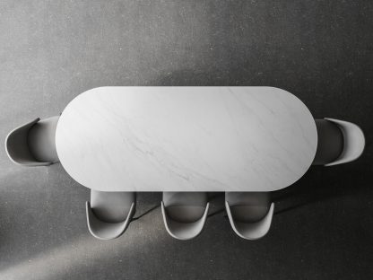 Tavolo Mezzaluna SemiColonna gallery image 5