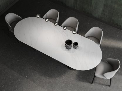 Tavolo Mezzaluna SemiColonna gallery image 1