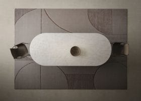 Tavolo Mezzaluna Colonna gallery image 6