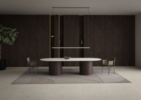 Tavolo Mezzaluna Colonna gallery image 5