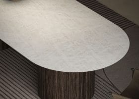 Tavolo Mezzaluna Colonna gallery image 2