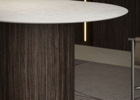 Tavolo Mezzaluna Colonna gallery image 3