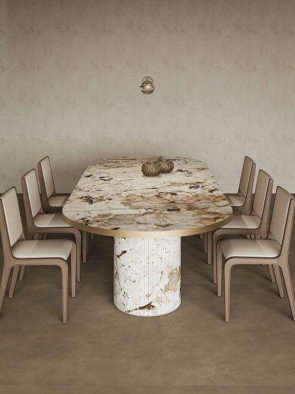 Tavolo Mezzaluna Colonna gallery image 5