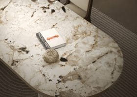 Tavolo Mezzaluna Colonna gallery image 2