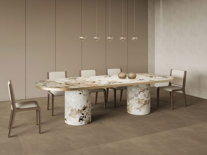 Tavolo Mezzaluna Colonna gallery image 7