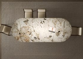 Tavolo Mezzaluna Colonna gallery image 6