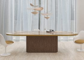 Tavolo Mezzaluna Obelisco Romano gallery image 3