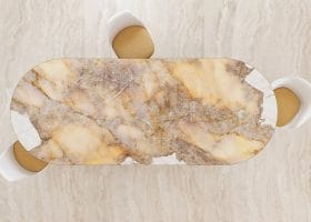 Tavolo Mezzaluna Obelisco Romano gallery image 6