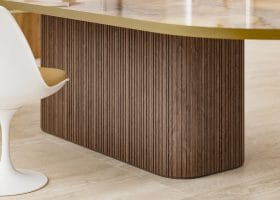 Tavolo Mezzaluna Obelisco Romano gallery image 5