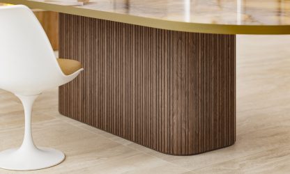 Tavolo Mezzaluna Obelisco Romano gallery image 5