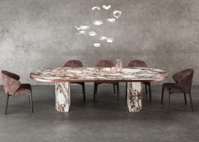 Tavolo Mezzaluna SemiColonna gallery image 2