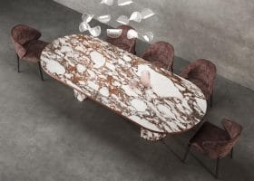 Tavolo Mezzaluna SemiColonna gallery image 1