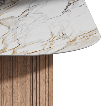 Tavolo Mezzaluna Romano gallery image 3