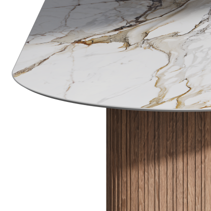 Tavolo Mezzaluna Romano gallery image 2