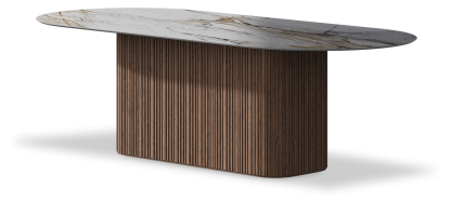 Tavolo Mezzaluna Romano gallery image 1