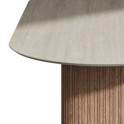 Tavolo Mezzaluna Romano gallery image 2