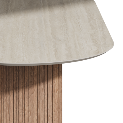 Tavolo Mezzaluna Romano gallery image 3