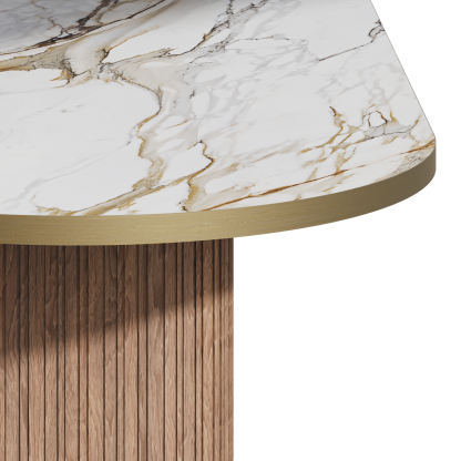 Tavolo Mezzaluna Romano gallery image 3