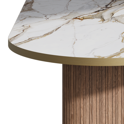 Tavolo Mezzaluna Romano gallery image 2