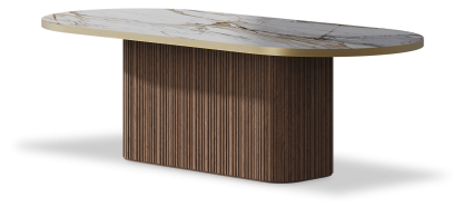 Tavolo Mezzaluna Romano gallery image 1