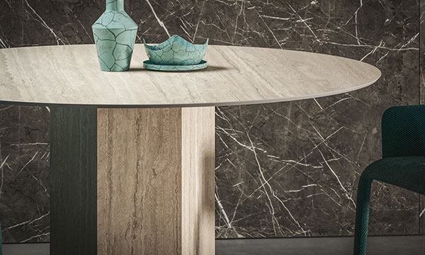 lifestyle image of dining table