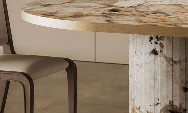 lifestyle image of dining table