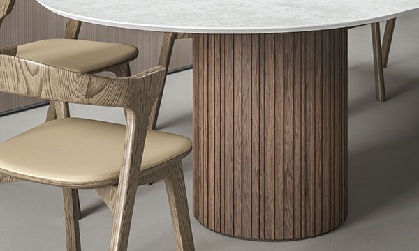 lifestyle image of dining table