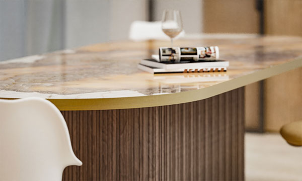 lifestyle image of dining table