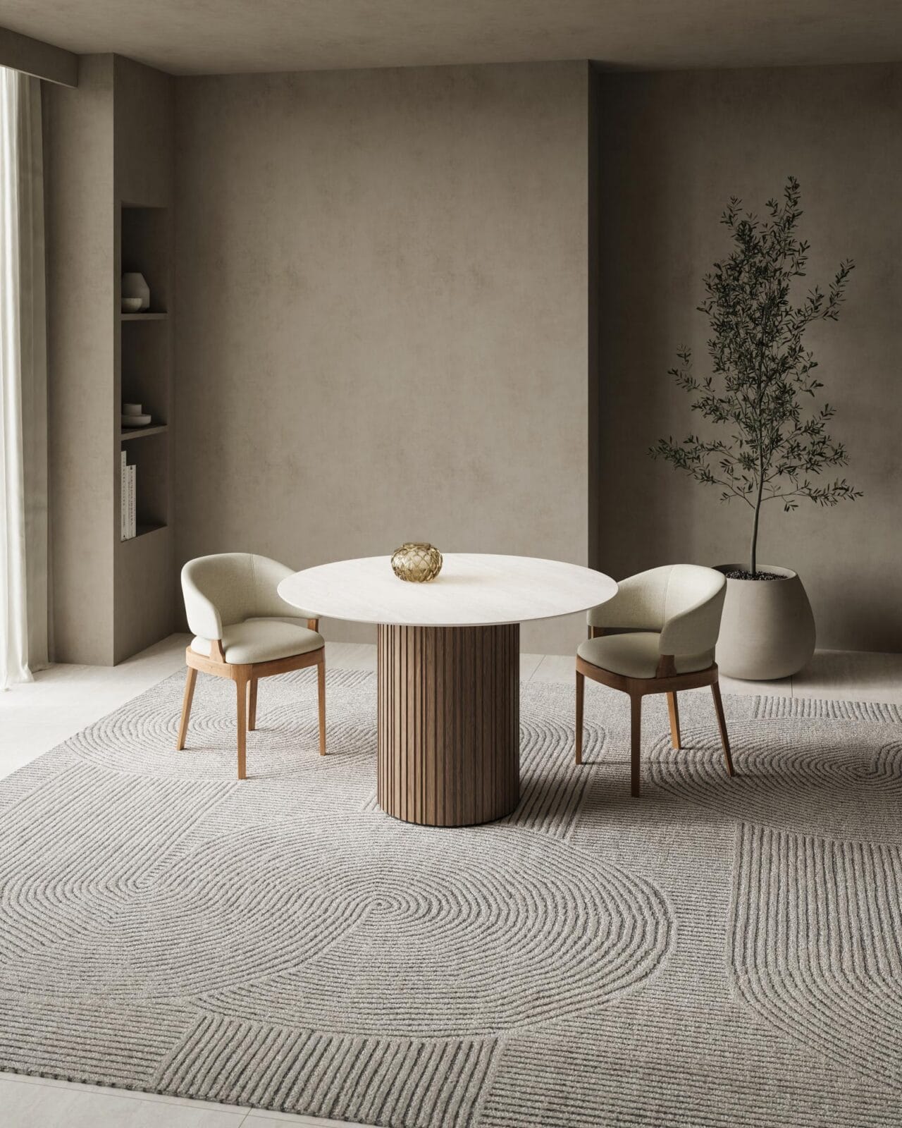 Monarch Slim – Round main gallery image