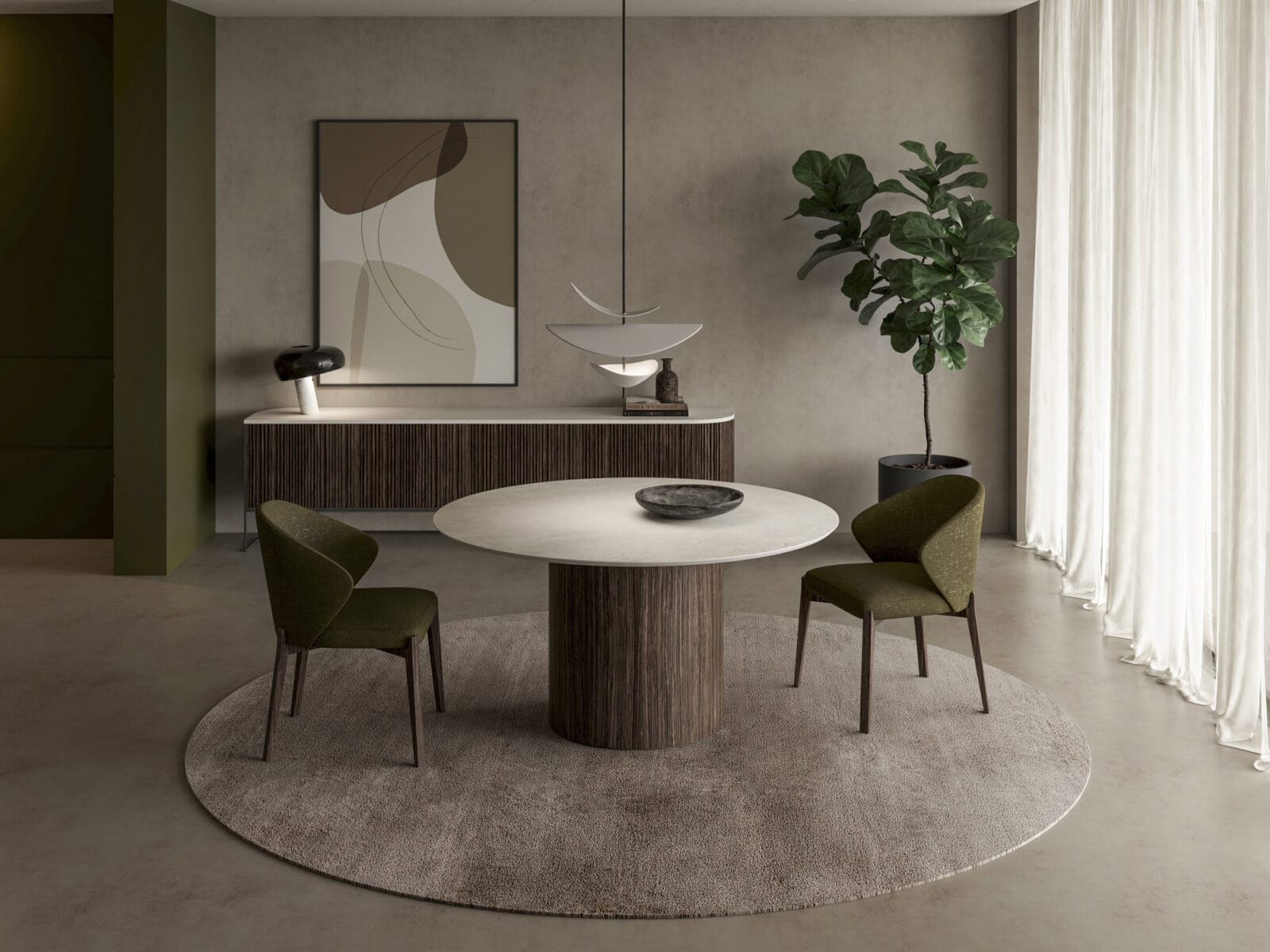 Monarch Solid – Round main gallery image