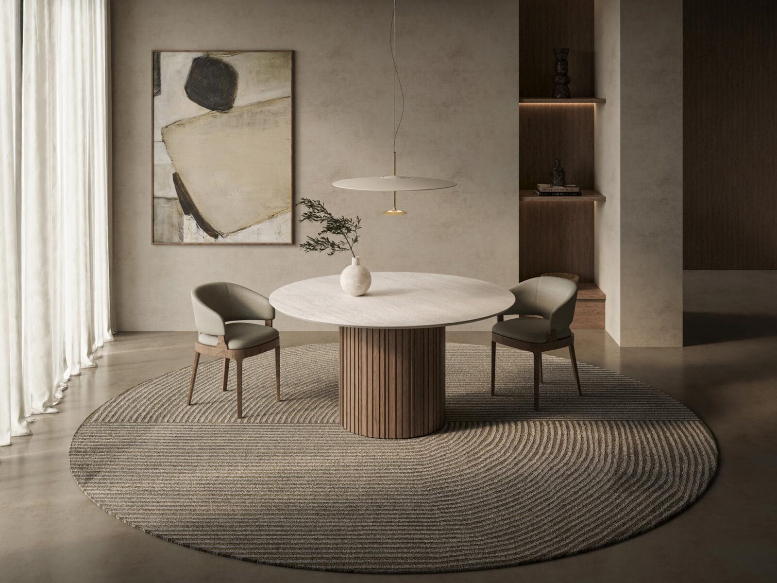 Monarch Solid – Round main gallery image