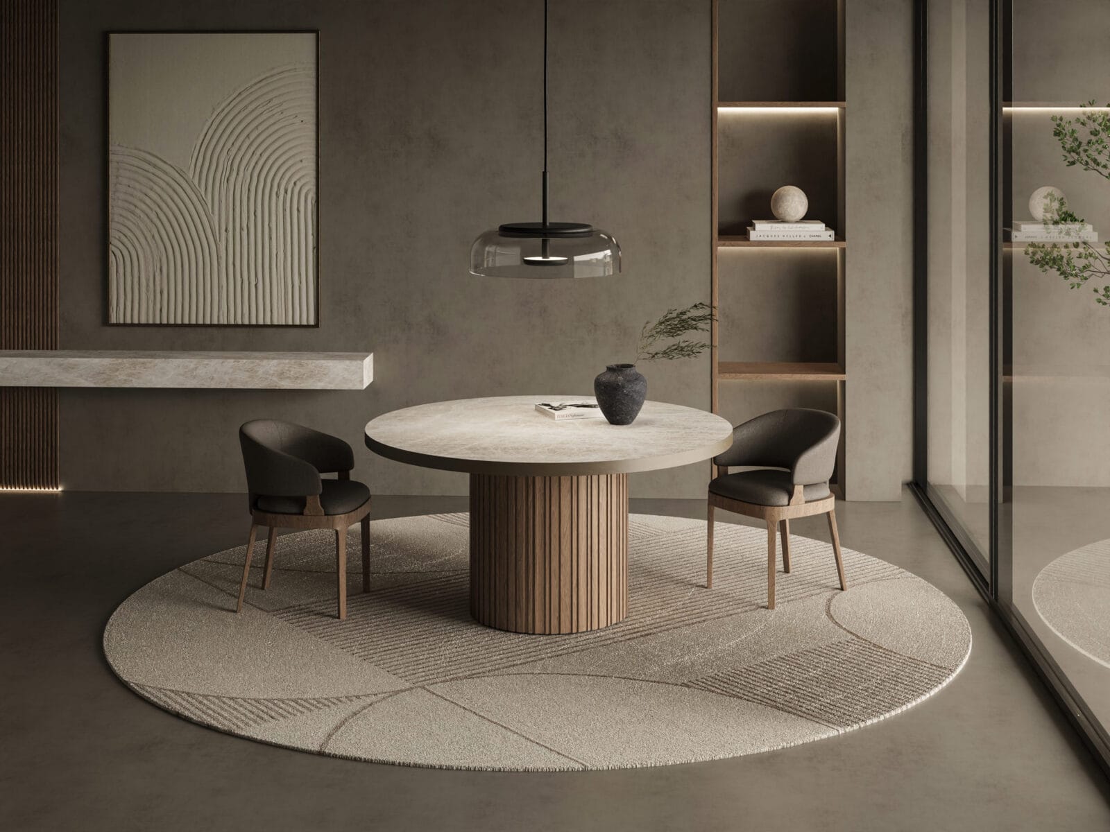 Monarch Edge – Round main gallery image