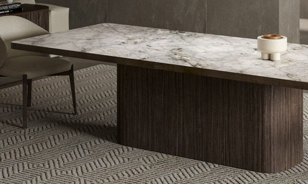 lifestyle image of dining table