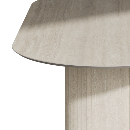 Tavolo Mezzaluna Obelisco gallery image 8