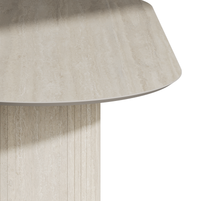 Tavolo Mezzaluna Obelisco gallery image 9