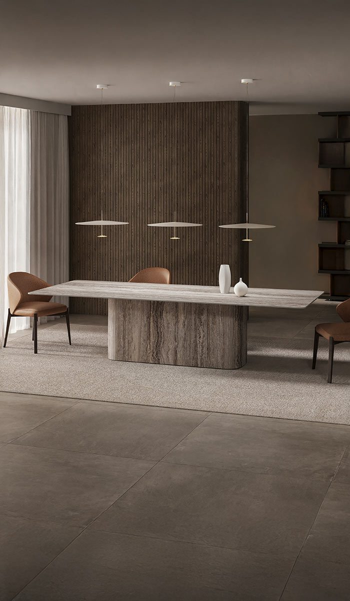 lifestyle image of dining table