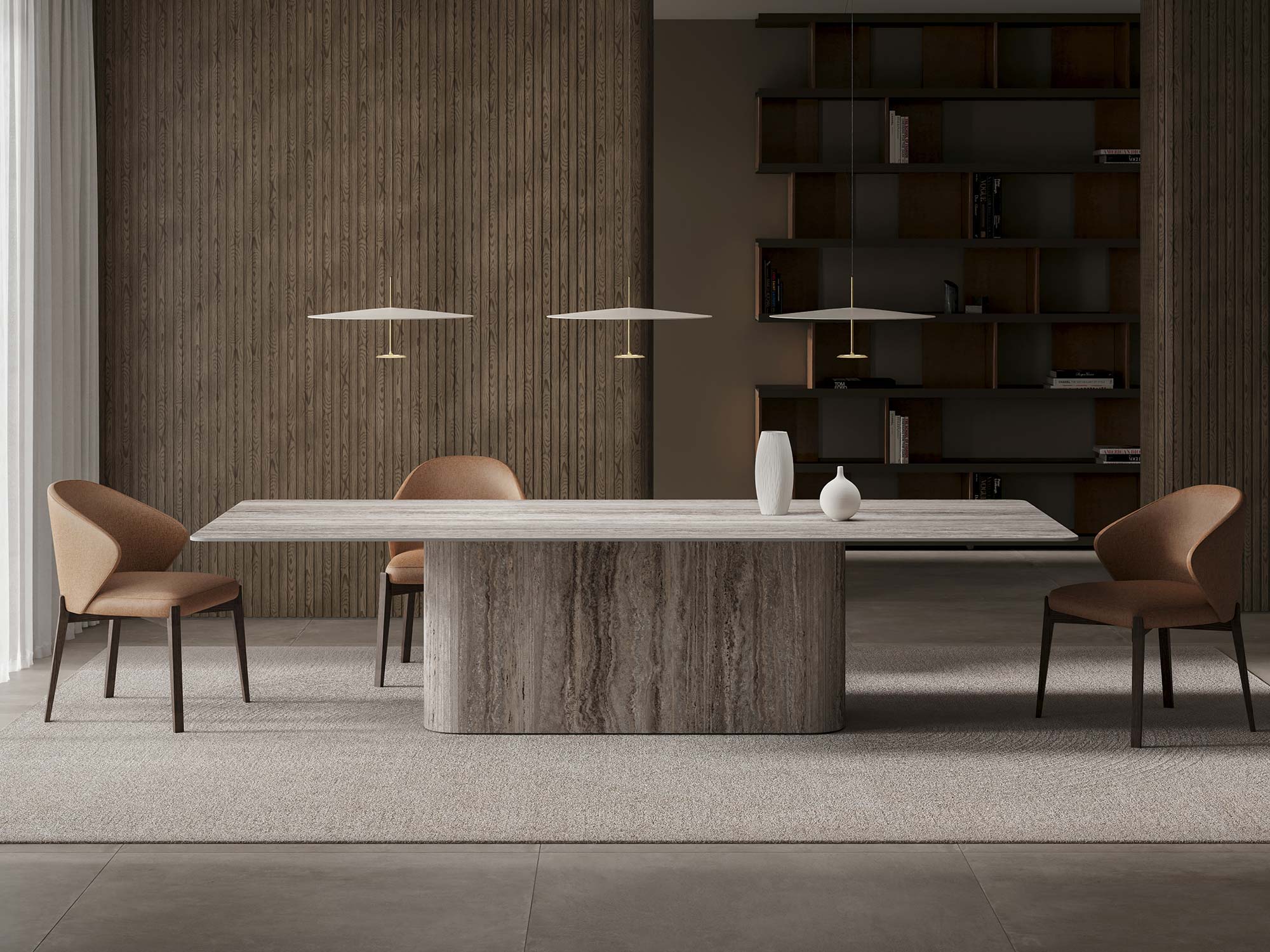 lifestyle image of dining table