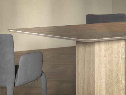 lifestyle image of dining table