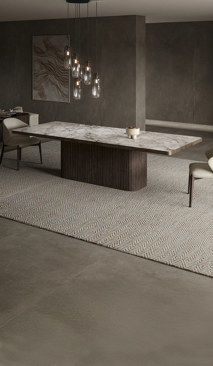 lifestyle image of dining table