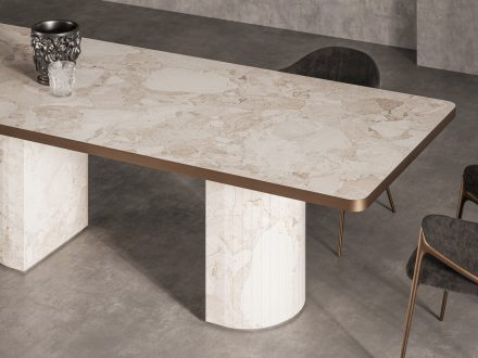 lifestyle image of dining table