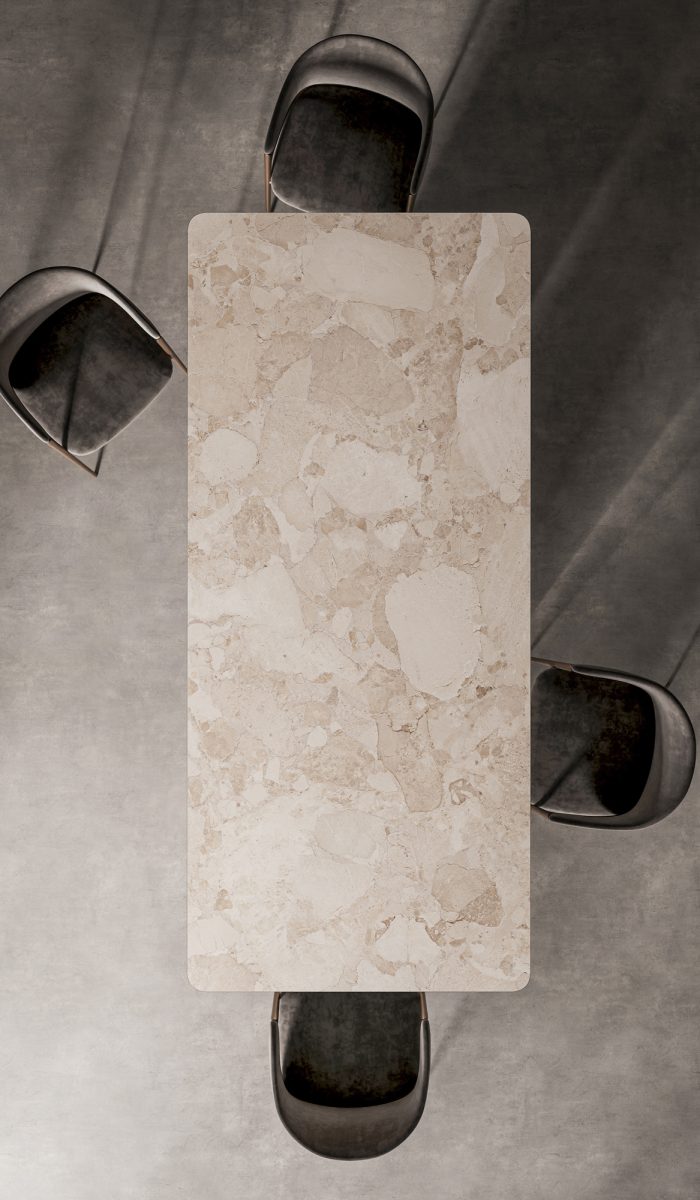 lifestyle image of dining table