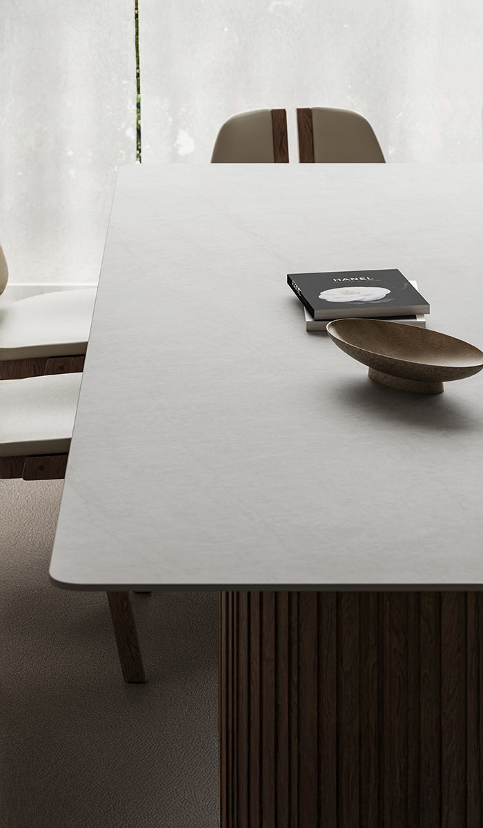 lifestyle image of dining table