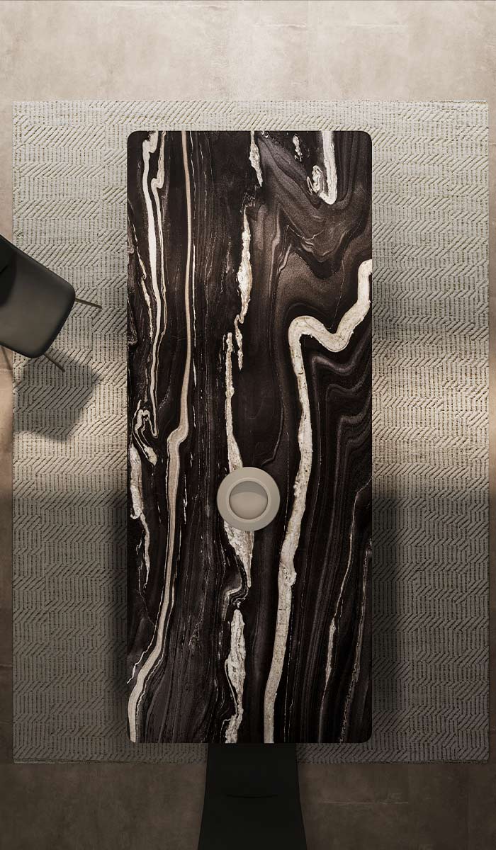 lifestyle image of dining table