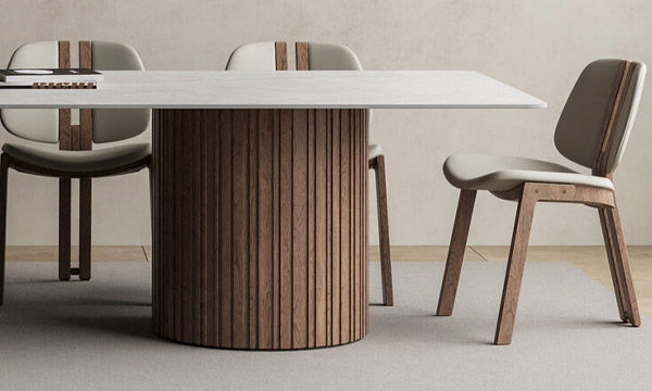 lifestyle image of dining table