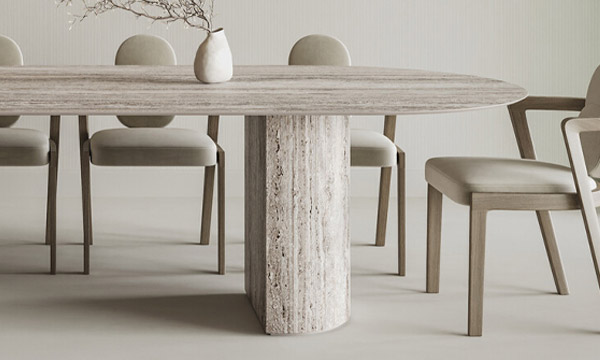 lifestyle image of dining table
